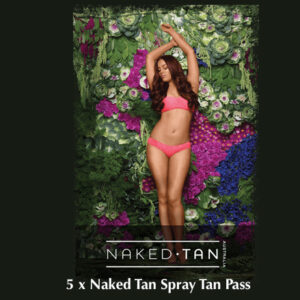 5 naked tan spray tan pass